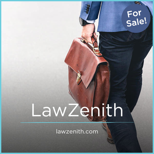 LawZenith.com - Creative premium domains for sale