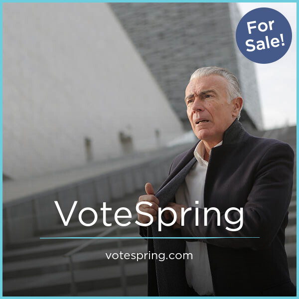VoteSpring.com - Cool premium domains for sale