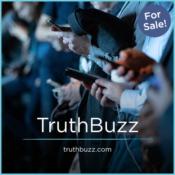 TruthBuzz.com - buy Best premium domains
