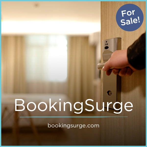 BookingSurge.com - Good premium domain marketplace