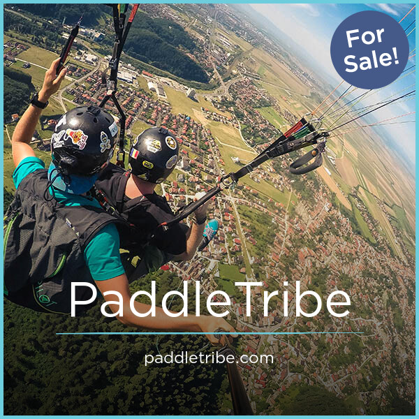 PaddleTribe.com - buy New premium domains