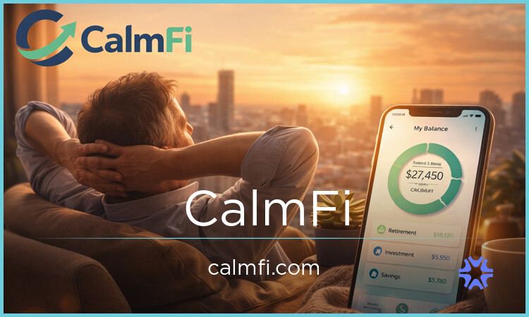 CalmFi.com - buying Cool premium names