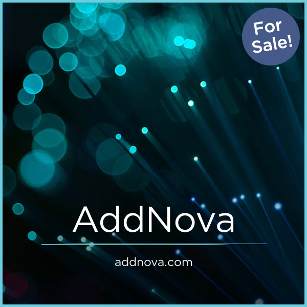 AddNova.com - Cool premium names