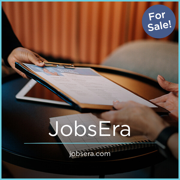 JobsEra.com - Good premium domains