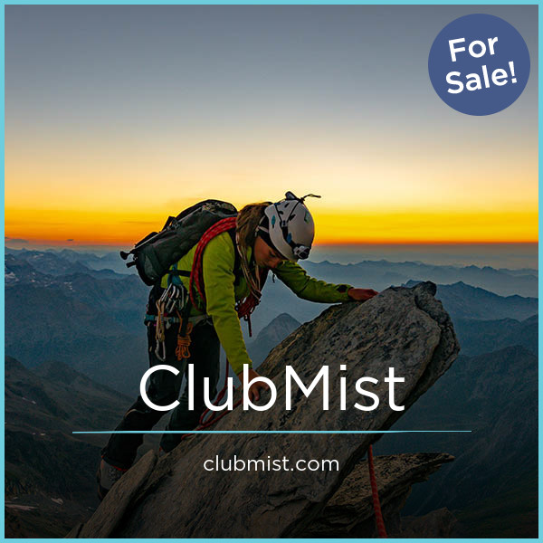 ClubMist.com - New premium domains for sale