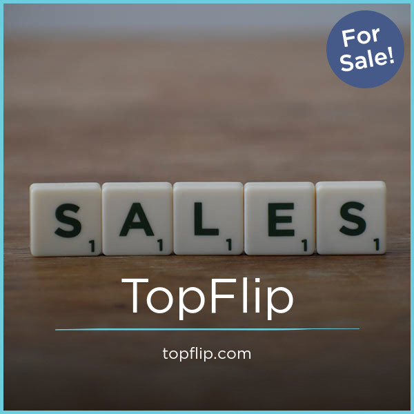 TopFlip.com - Creative premium domain marketplace