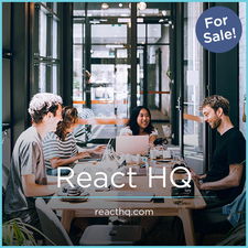 ReactHQ.com - buying Cool premium names