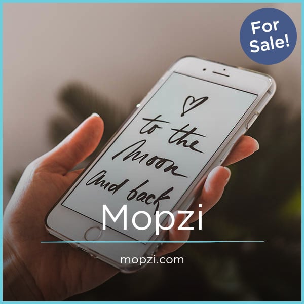 Mopzi.com - New premium domain marketplace