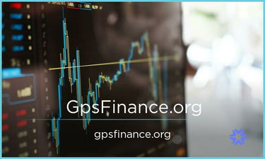 GpsFinance.org - Creative brandable domain for sale