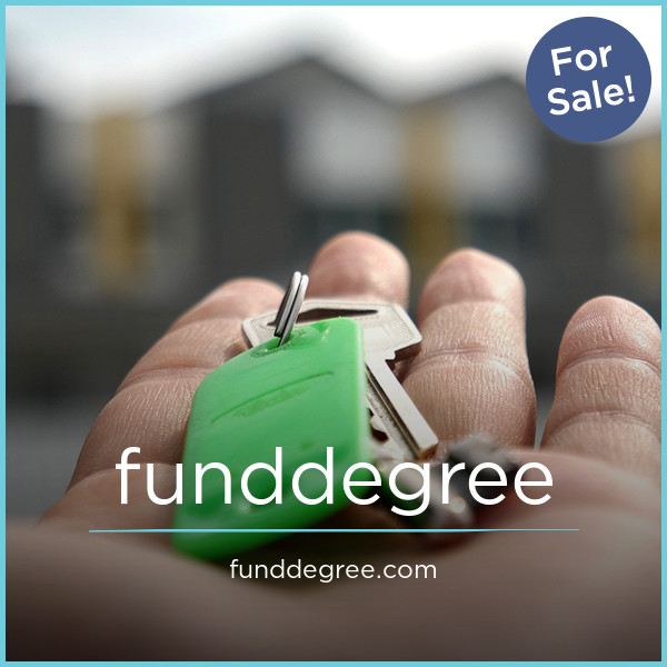 FundDegree.com - buying Creative premium names