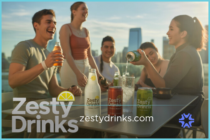 ZestyDrinks.com - buying Unique premium names