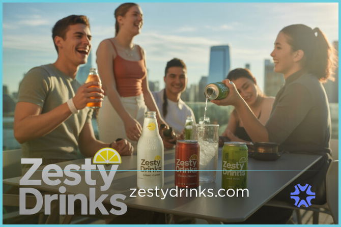 ZestyDrinks.com — 2