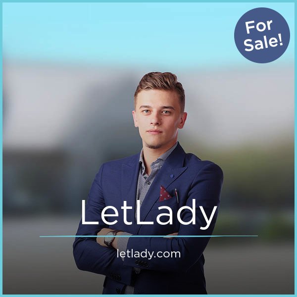 LetLady.com - Creative premium domain names