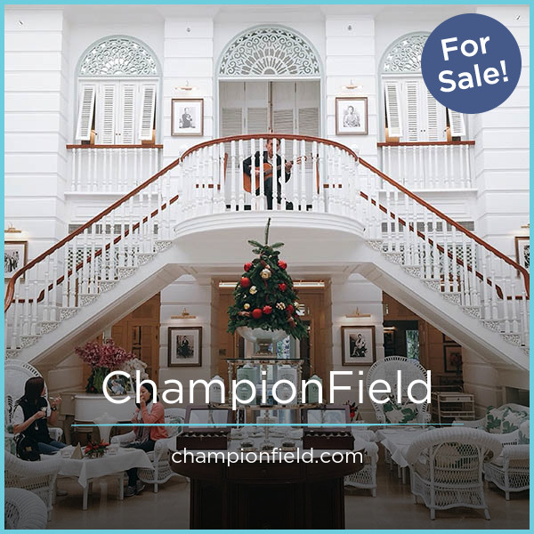ChampionField.com - Unique premium domain names