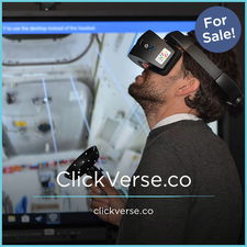 ClickVerse.co - Great premium domains