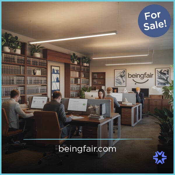 BeingFair.com - Unique premium domains for sale