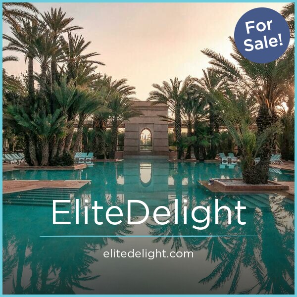 EliteDelight.com - Best premium domains