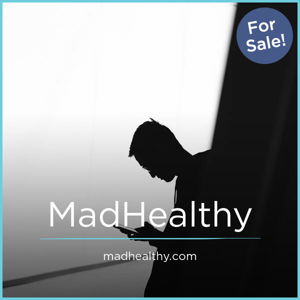 MadHealthy.com - New premium domain names for sale