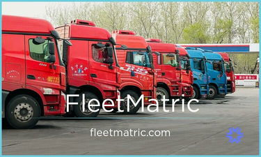 FleetMatric.com - Creative brandable domain for sale