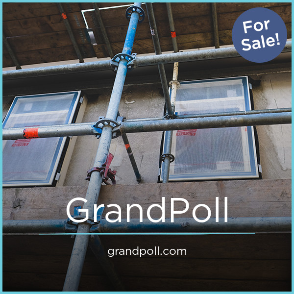 GrandPoll.com - Great premium domains