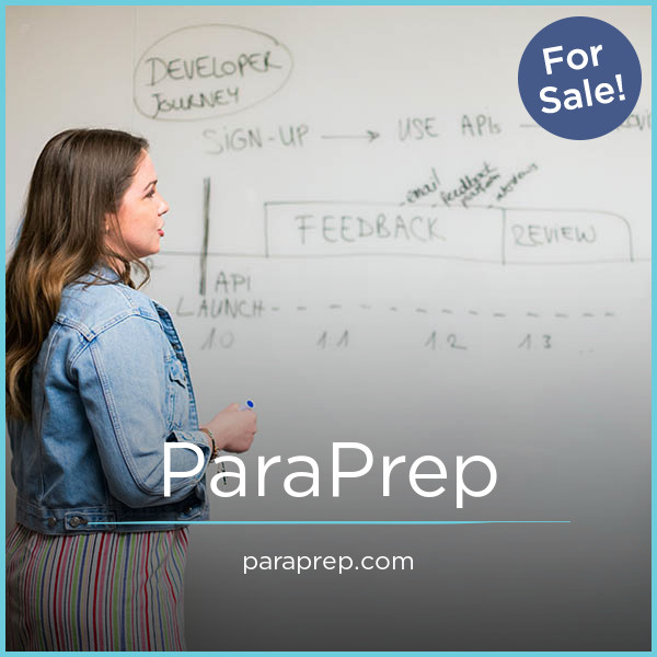 ParaPrep.com — 2