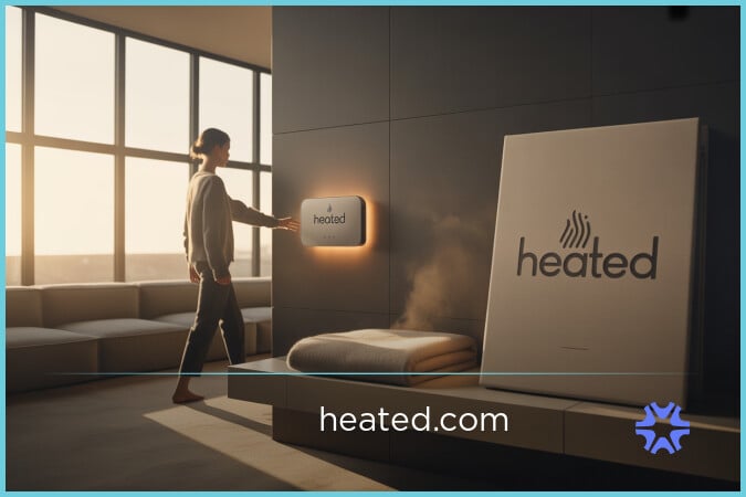 Heated.com - buy Unique premium names