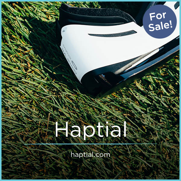 Haptial.com - buy Cool premium names