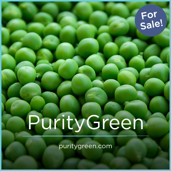 PurityGreen.com - Good premium domain marketplace