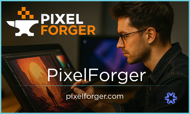 PixelForger.com - buying Best premium names