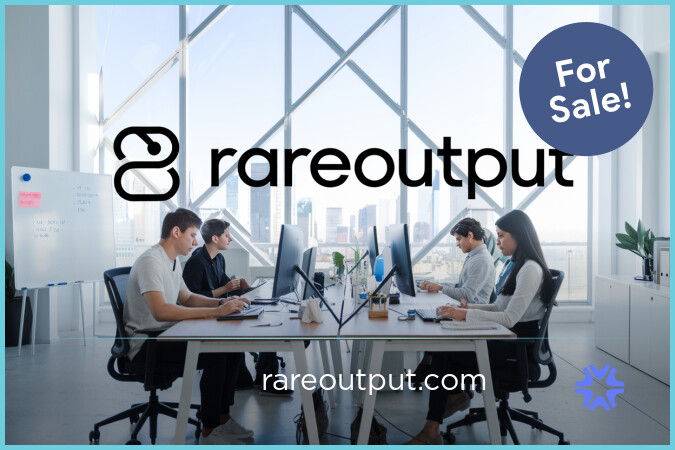 RareOutput.com - Unique premium domains