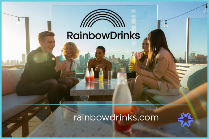 RainbowDrinks.com - Unique premium names