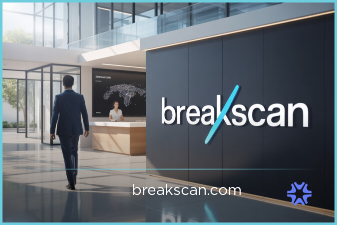 BreakScan.com - Creative premium domain names for sale