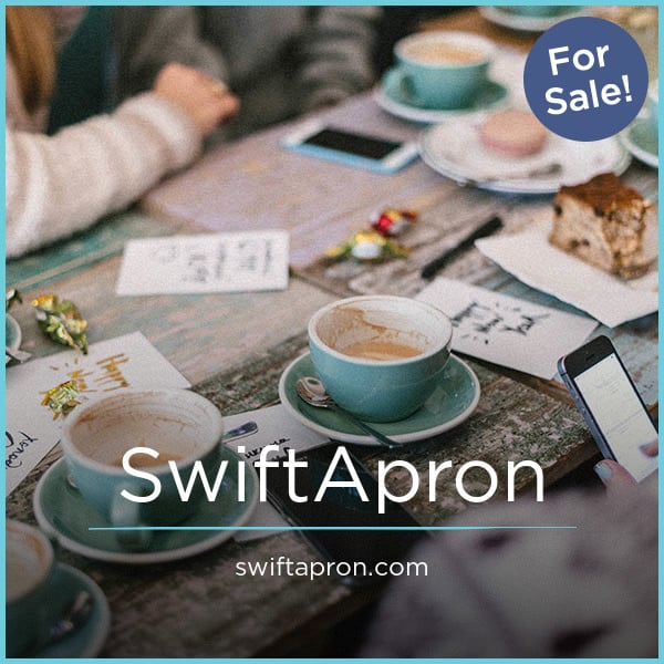SwiftApron.com - Cool premium domains for sale