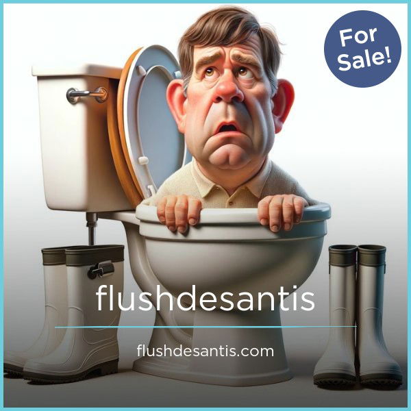 FlushDesantis.com