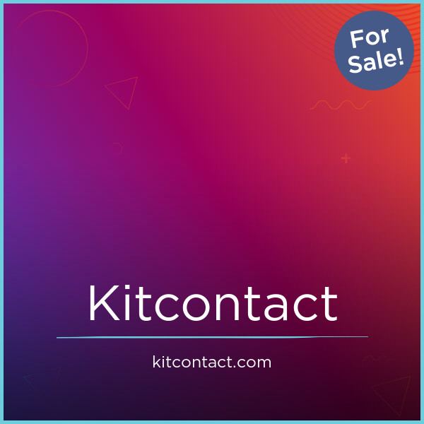 KitContact.com - Cool premium domains for sale
