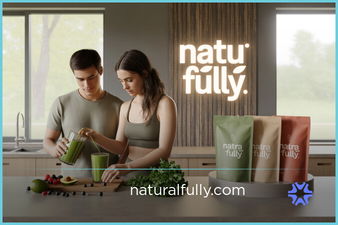 NaturalFully.com - Creative brandable domain for sale