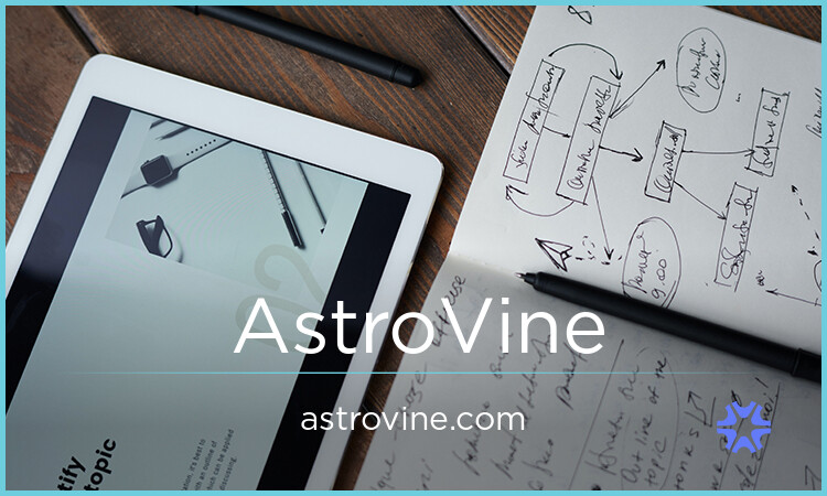 AstroVine.com - Catchy premium domains