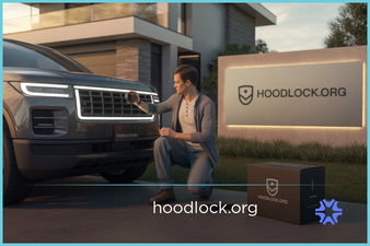 HoodLock.org - Creative brandable domain for sale