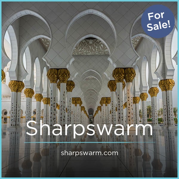 SharpSwarm.com - Cool premium domain names
