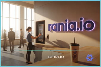 Rania.io - Great premium domain marketplace