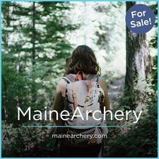 MaineArchery.com - Creative brandable domain for sale