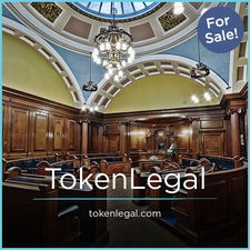 TokenLegal.com - Catchy premium domain names