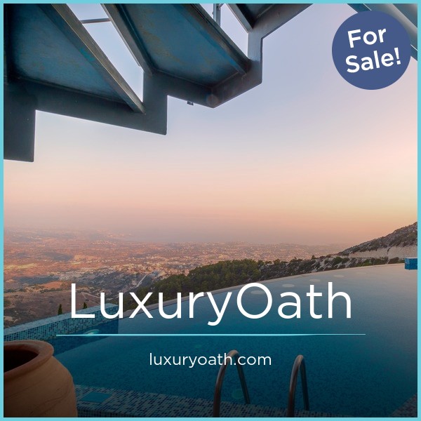 LuxuryOath.com - Cool premium domains for sale