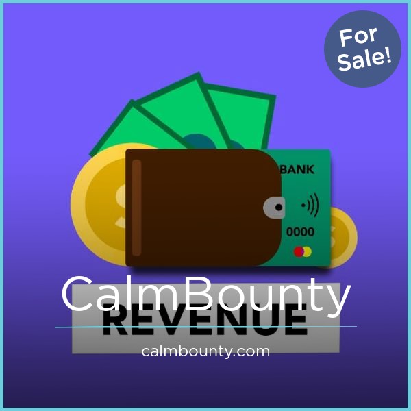 CalmBounty.com — 2