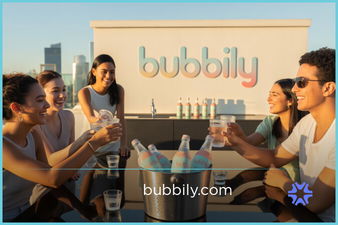 Bubbily.com - buy Great premium domains