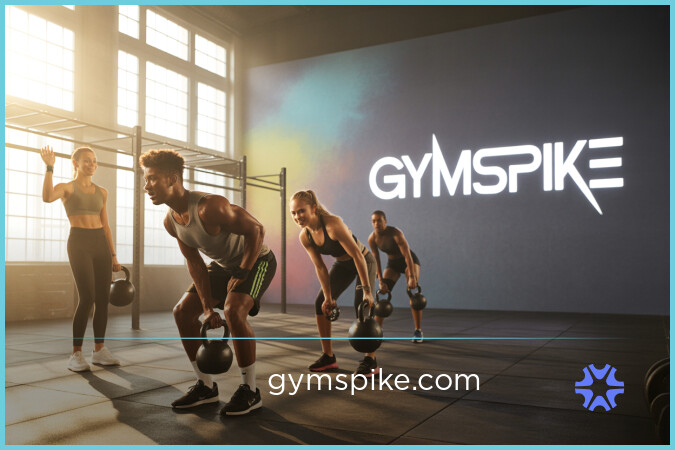 GymSpike.com - Catchy premium domain marketplace