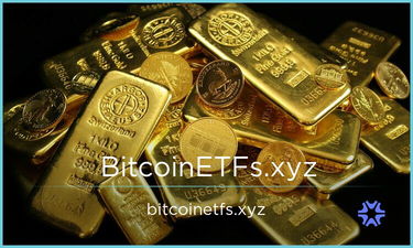 BitcoinETFs.xyz - Creative brandable domain for sale