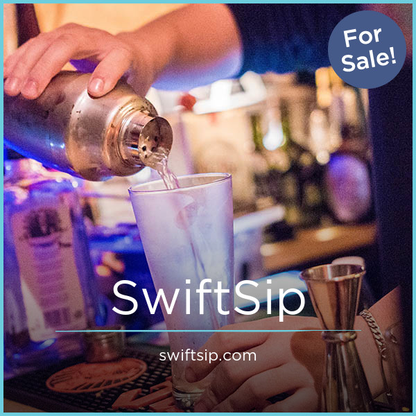 SwiftSip.com - buy New premium domains