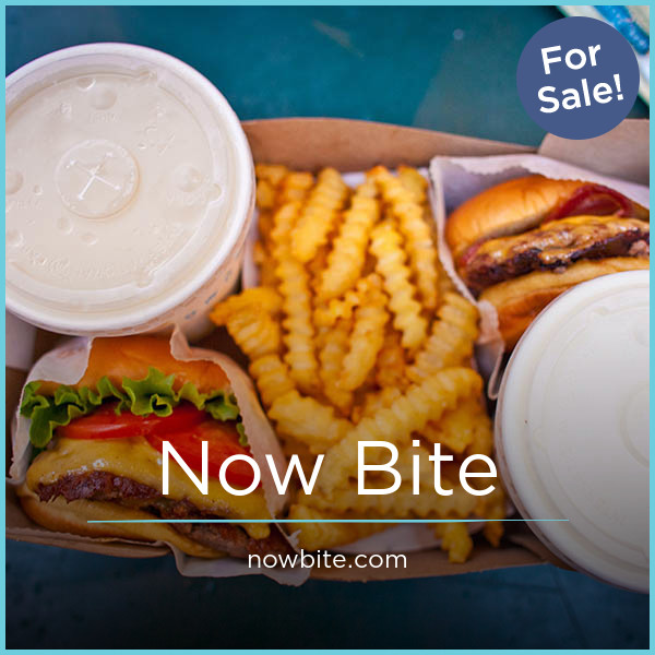 NowBite.com - New premium domains