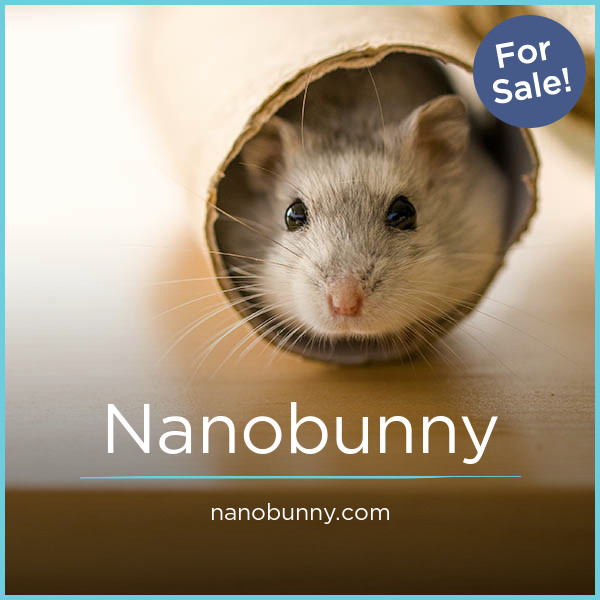 NanoBunny.com - Catchy premium domain names